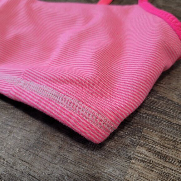 LULULEMON | Daily Convertible Sports Bra Stripes | Sz. 6 - Picture 7 of 11